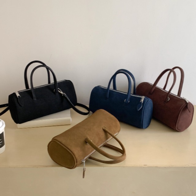 【２５位】スエードライクミニボストン 251006