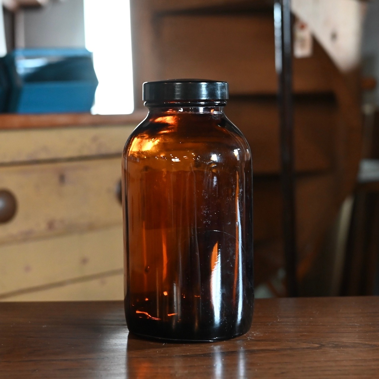 Medicine Bottle / メディシン ボトル〈薬瓶・ボトル・花瓶・ディスプレイ・アンティーク・ヴィンテージ〉114353