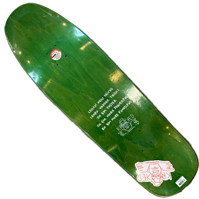 KROOKED GONZ SIG 9.81 inch デッキ スケートボード スケボー