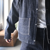 OLD JOE / CAMP COLLAR MOULDER JACKET