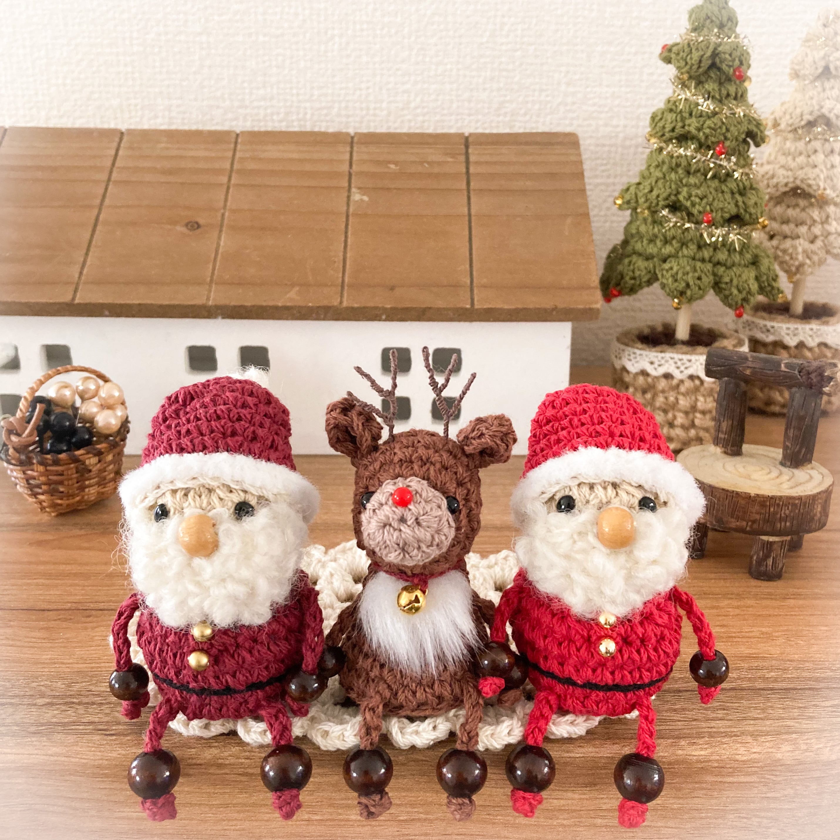 おとぼけサンタ | 森の木箱