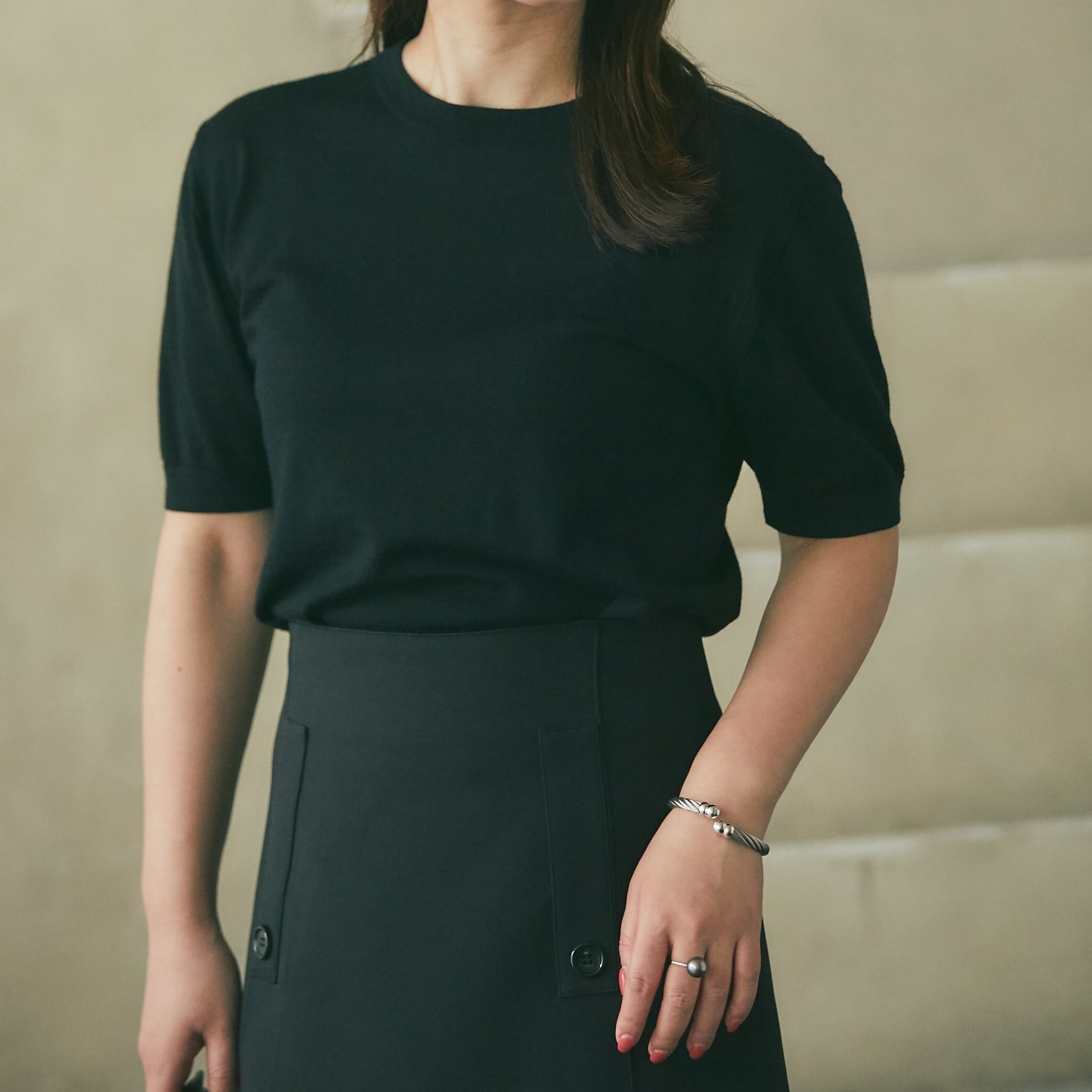 SATOKA Freesia Black