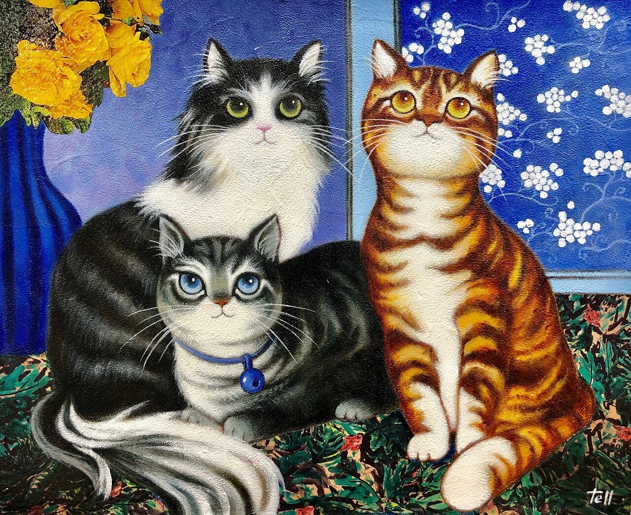 アット・ホームなひと時 | At home with my friends