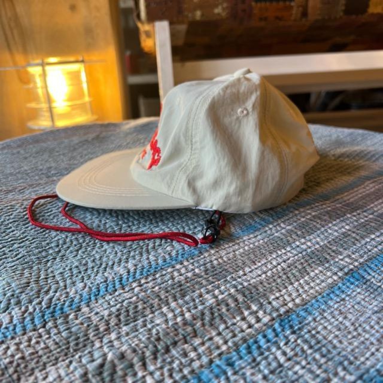 TOPANGA Accessory　Love & Peace String Cap　ラブ＆ピース　紐付きキャップ　Cap　キャップ　帽子　