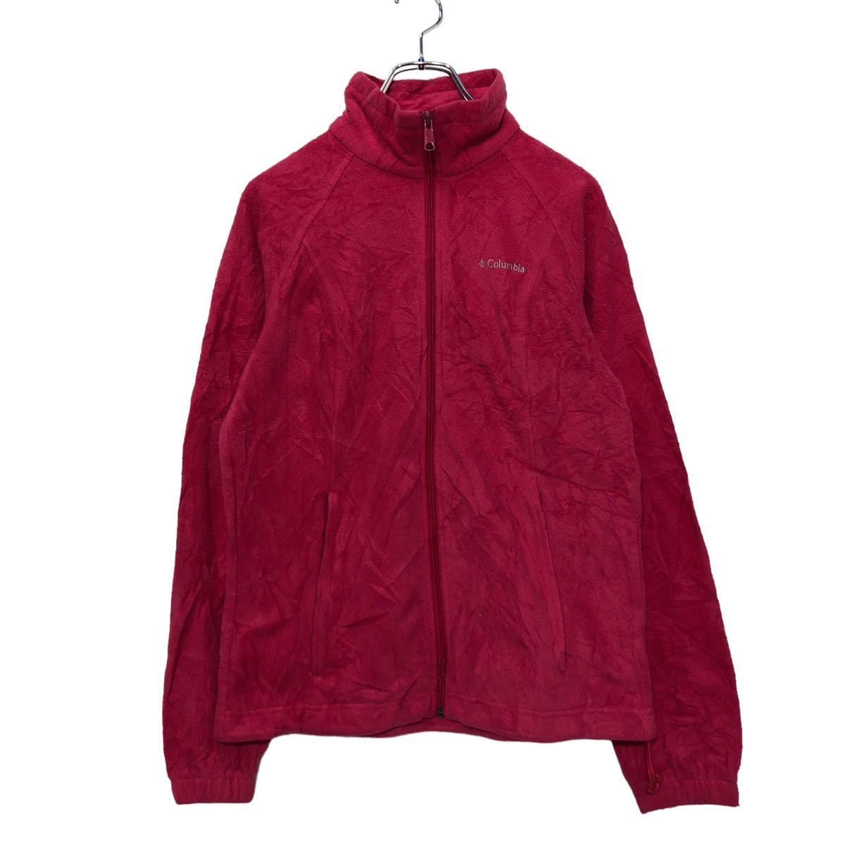 GAP ジップアップ ジャケット 2XL レッド ギャップ ビッグサイズ 無地