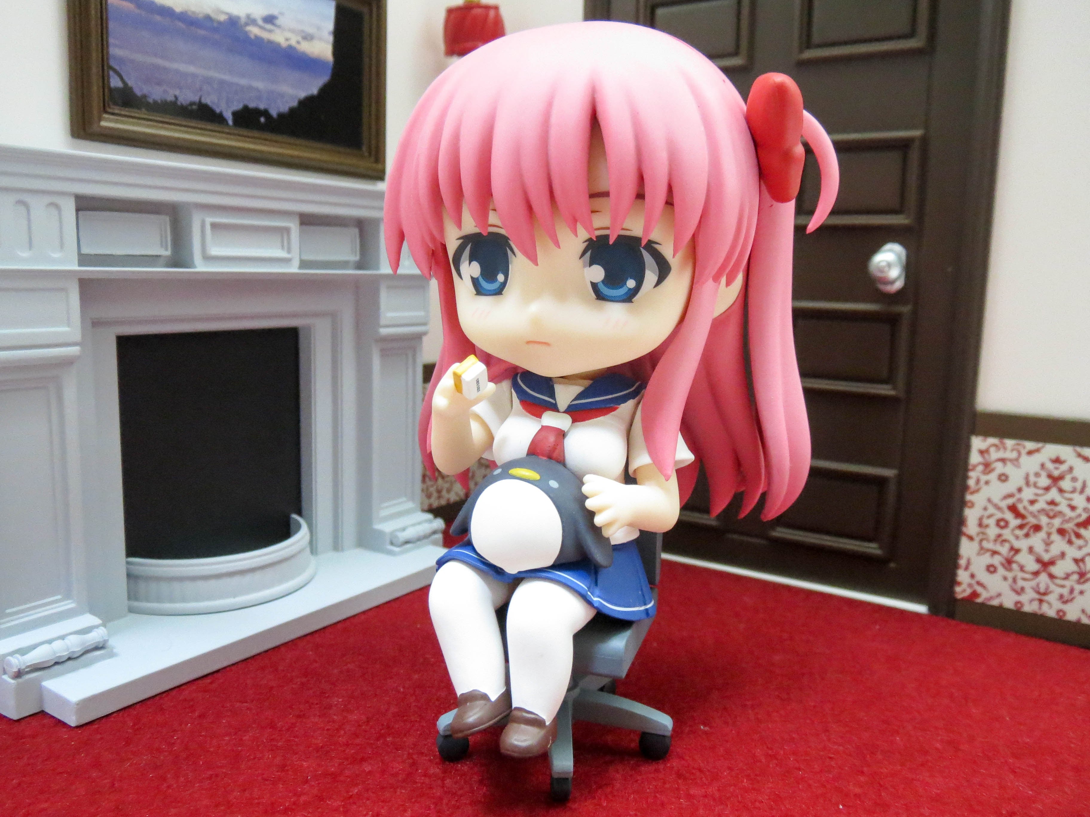 再入荷【267】 原村和 髪パーツ ロング ツインテール ねんどろいど
