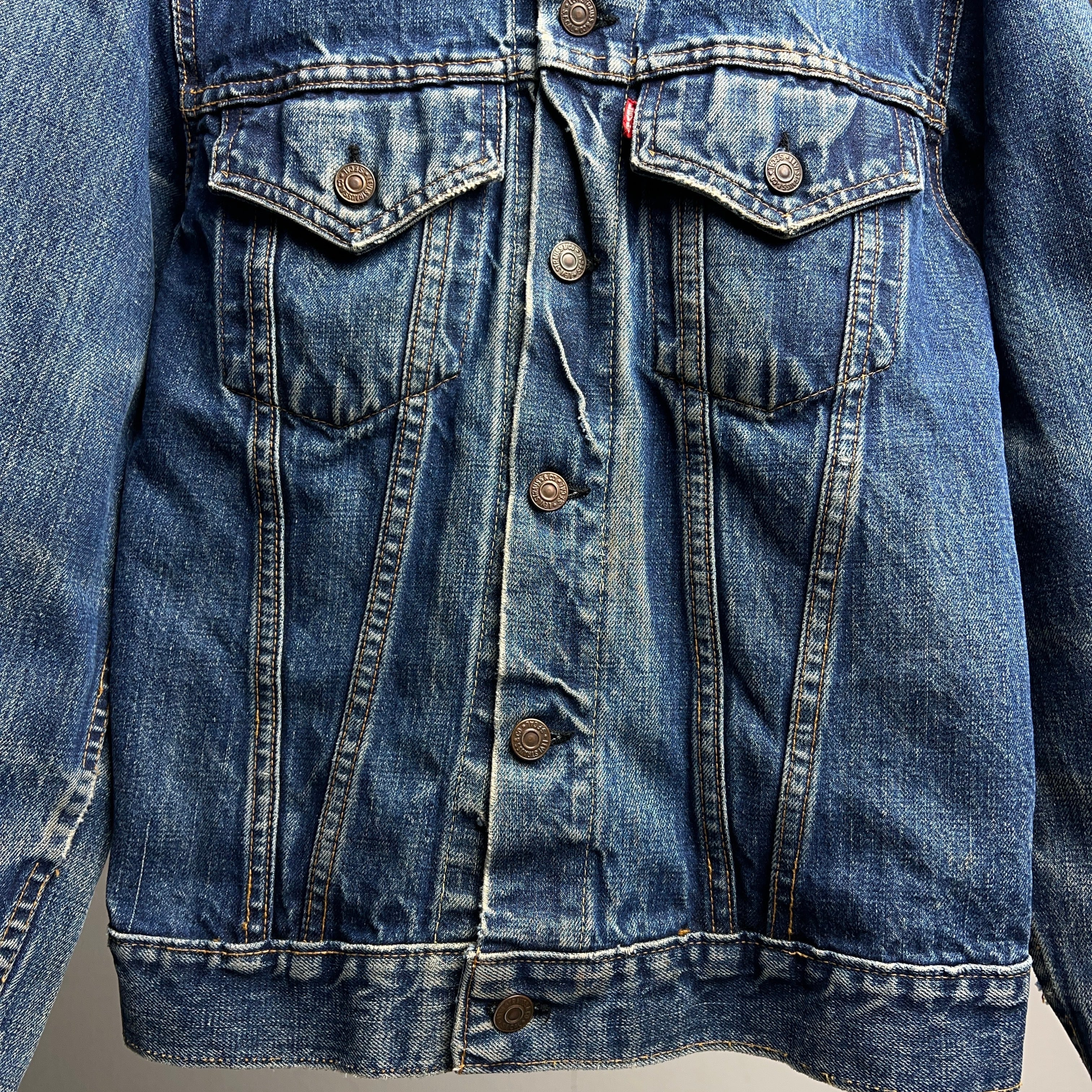 60's~70's LEVI'S 70505 BIG E Denim Jacket 60年代 70年代 リーバイス