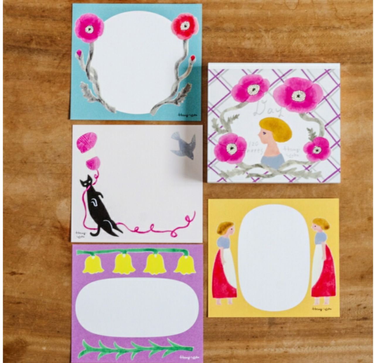 柊有花★ブロックメモセット① 柊有花 ブロックメモ Dreaming 柊有花☆ブロックメモセット①