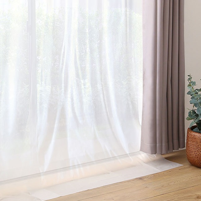 断熱カーテンライナー 100cm140cm 2枚