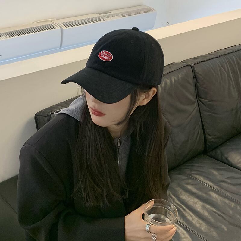 キャップ スプリングサマー刺繍ブラック 春物 夏物 ブラック・アイド・ピーズ57561292776