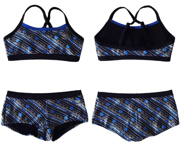 TYR×GUARD レディース水着 カリフォルニア【ワークアウトビキニ