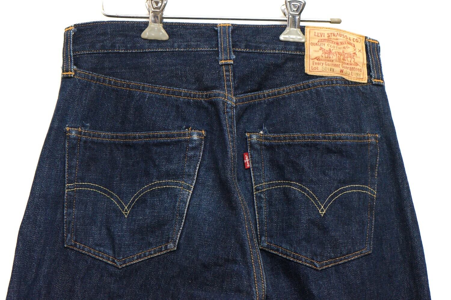 90s levis 501XX バレンシア工場 47501 0117 W33綿100