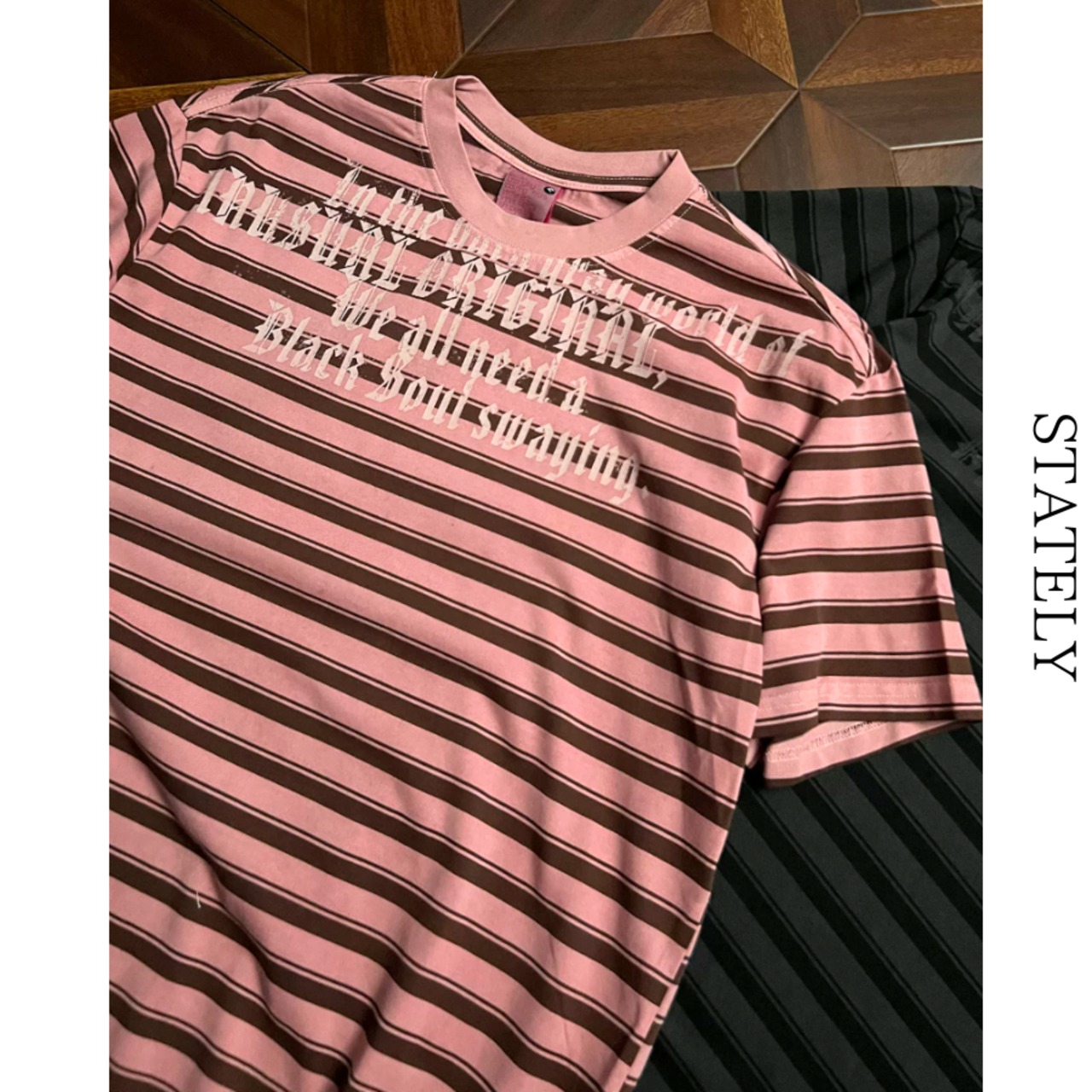 Bold Border Tee/2color_T225・画像7