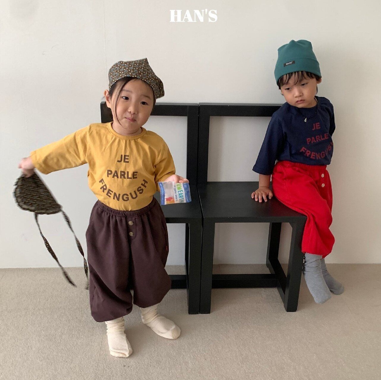 【取寄/韓国直送】Hans デイリーパンツ｜秋服｜韓国子供服｜26/AT