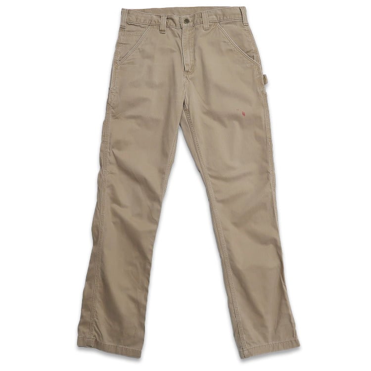 古着 カーハート Carhartt ワークパンツ ペインターパンツ ベージュ