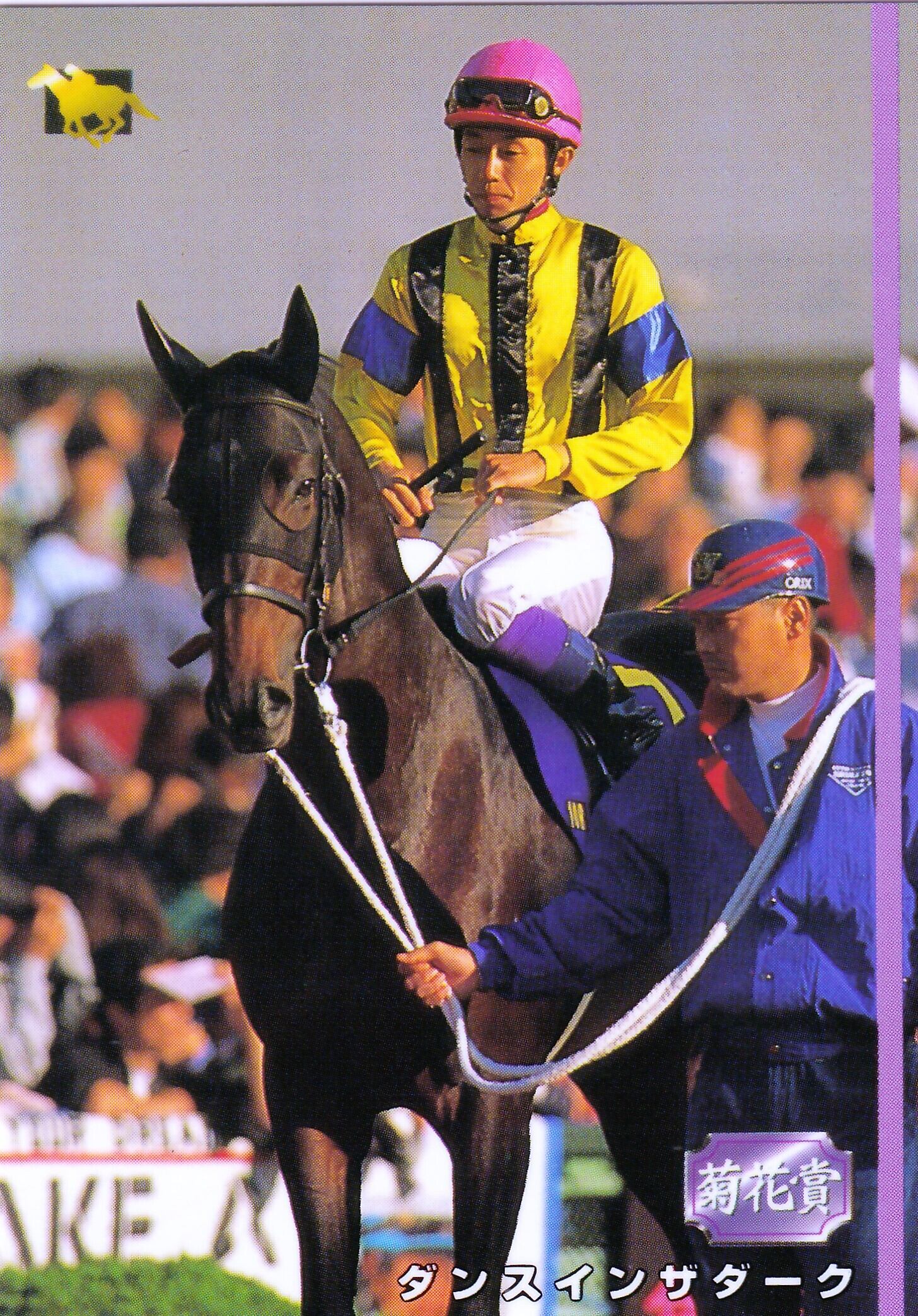 ポイント2倍 ダンスインザダーク 菊花賞ミニゼッケン - その他