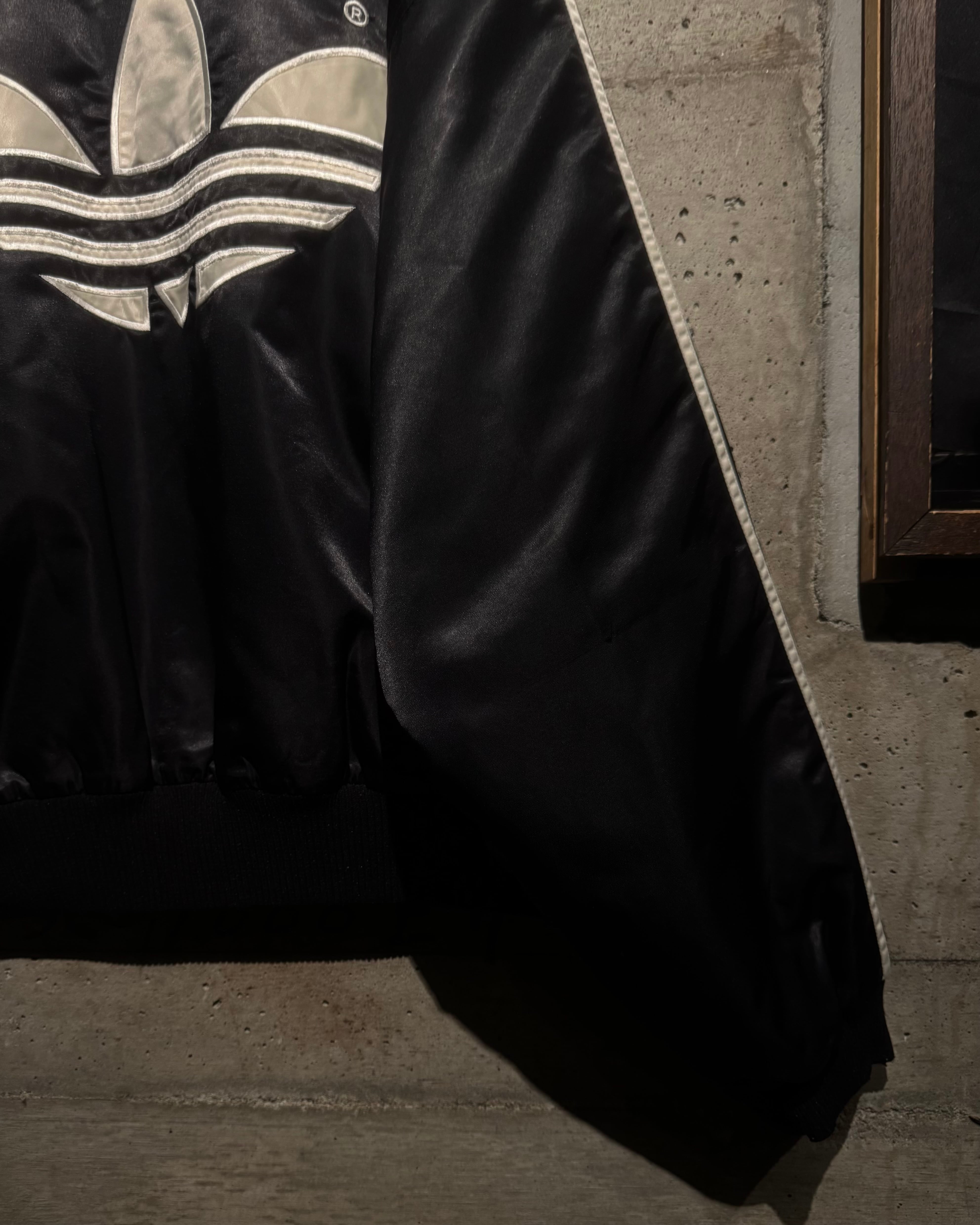 Caka】80-90's “adidas” Vintage Loose Padded Jacket | Caka(カカ