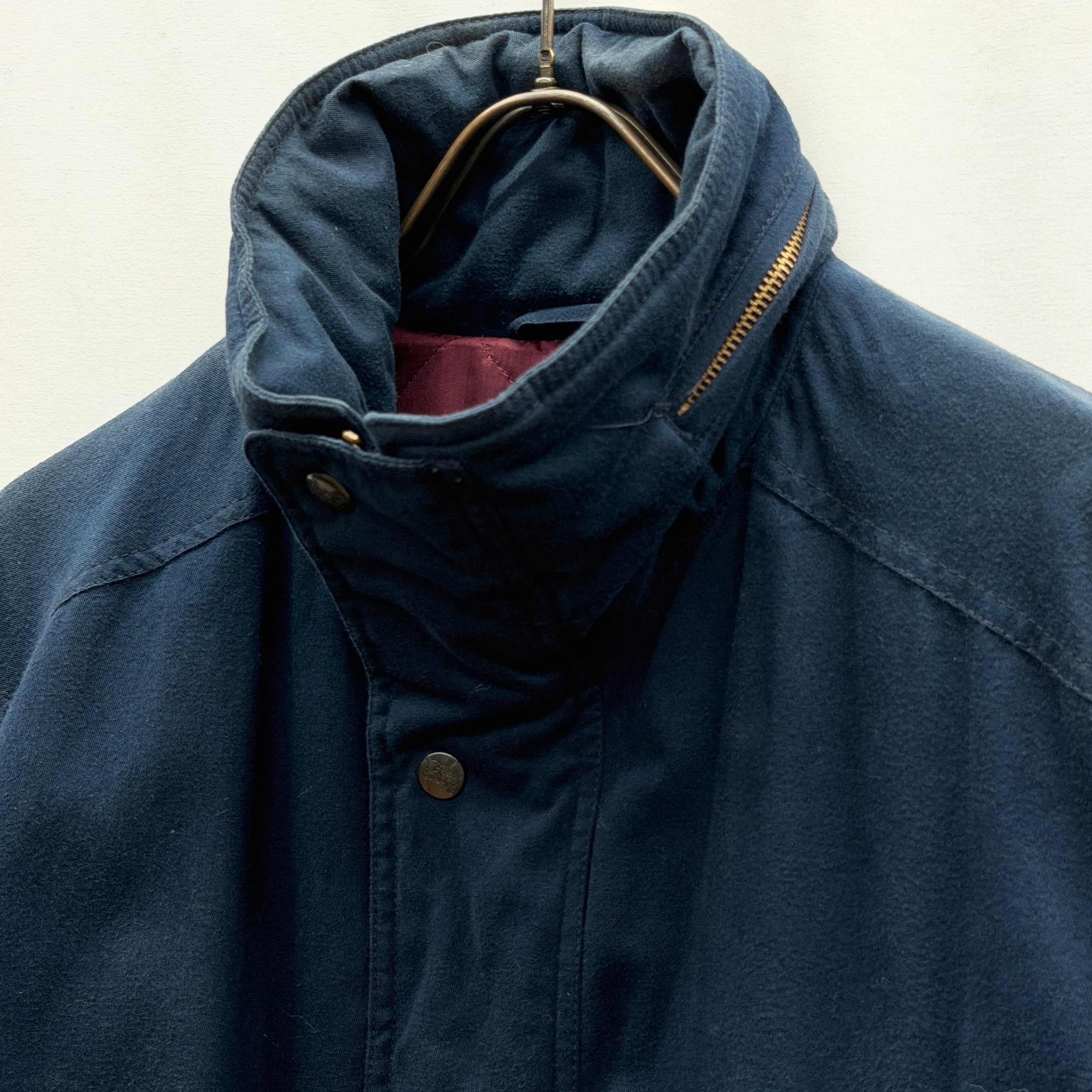 BURBERRYS】80s burberry work jacket ユーロジャケット バーバリー