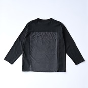 CHANGES / FOOTBALL L/S TEE BLK(2)