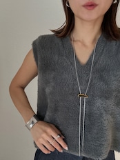 balance bar long necklace