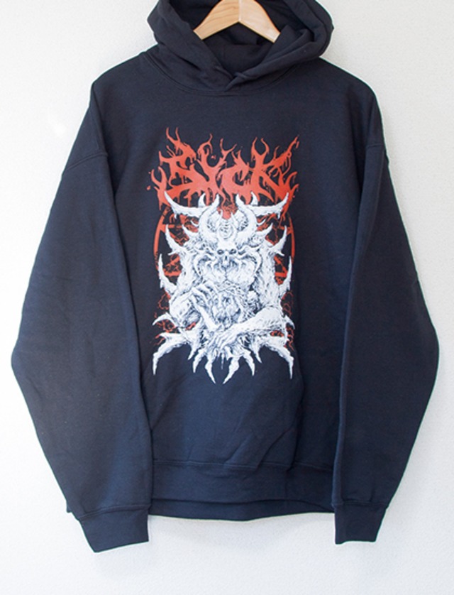 【STAY SICK CLOTHING】Most Evil Hoodie (Black)