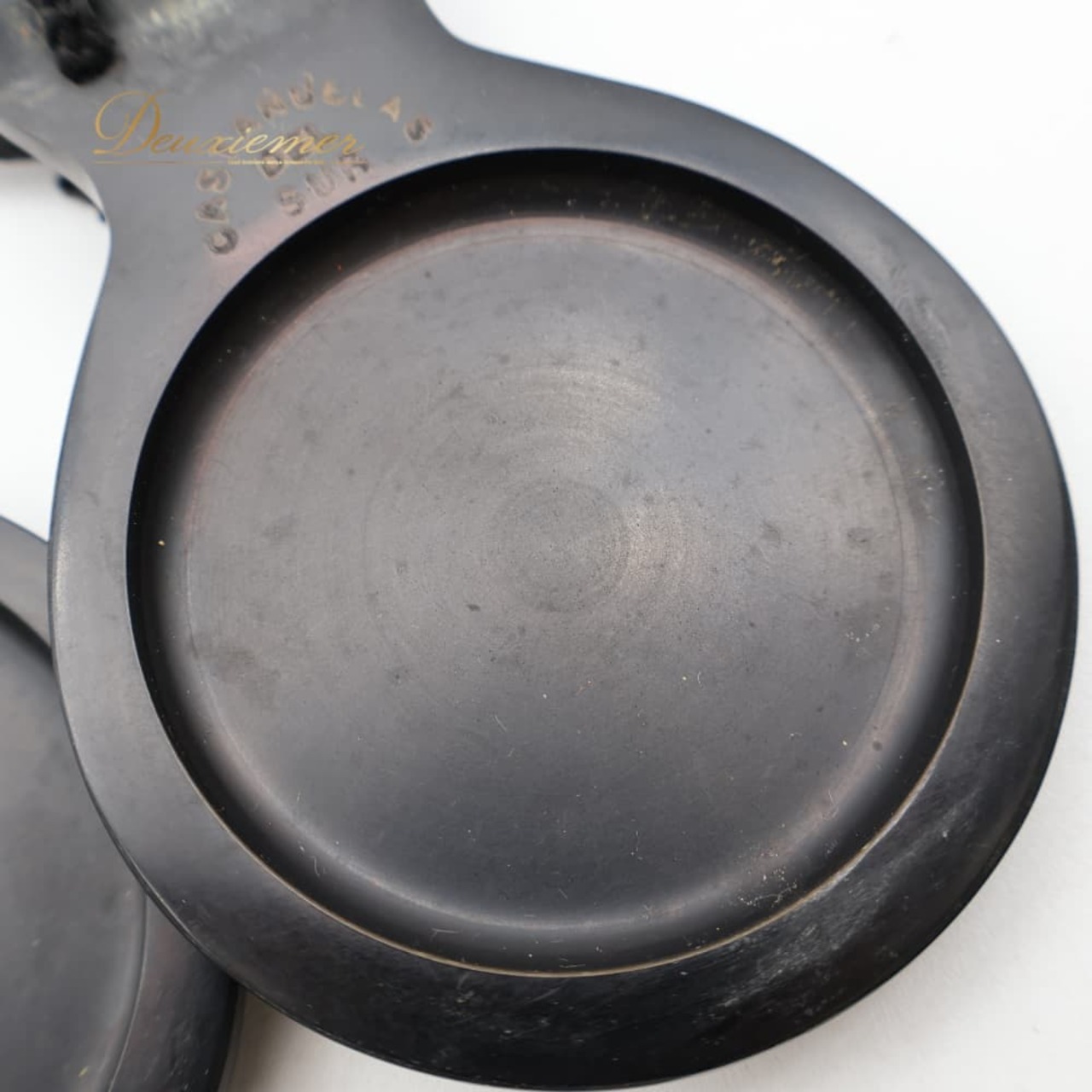 フラメンコ 小物 パリージョ カスタネット ブラック系 CASTANUELAS DEL SUR 楽器 小物 ペア 両手 黒 緑 白 ケース ケース付き 練習 レッスン ステージ イベント 艶 光沢 無地 シンプル おしゃれ グリーン系 ホワイト系