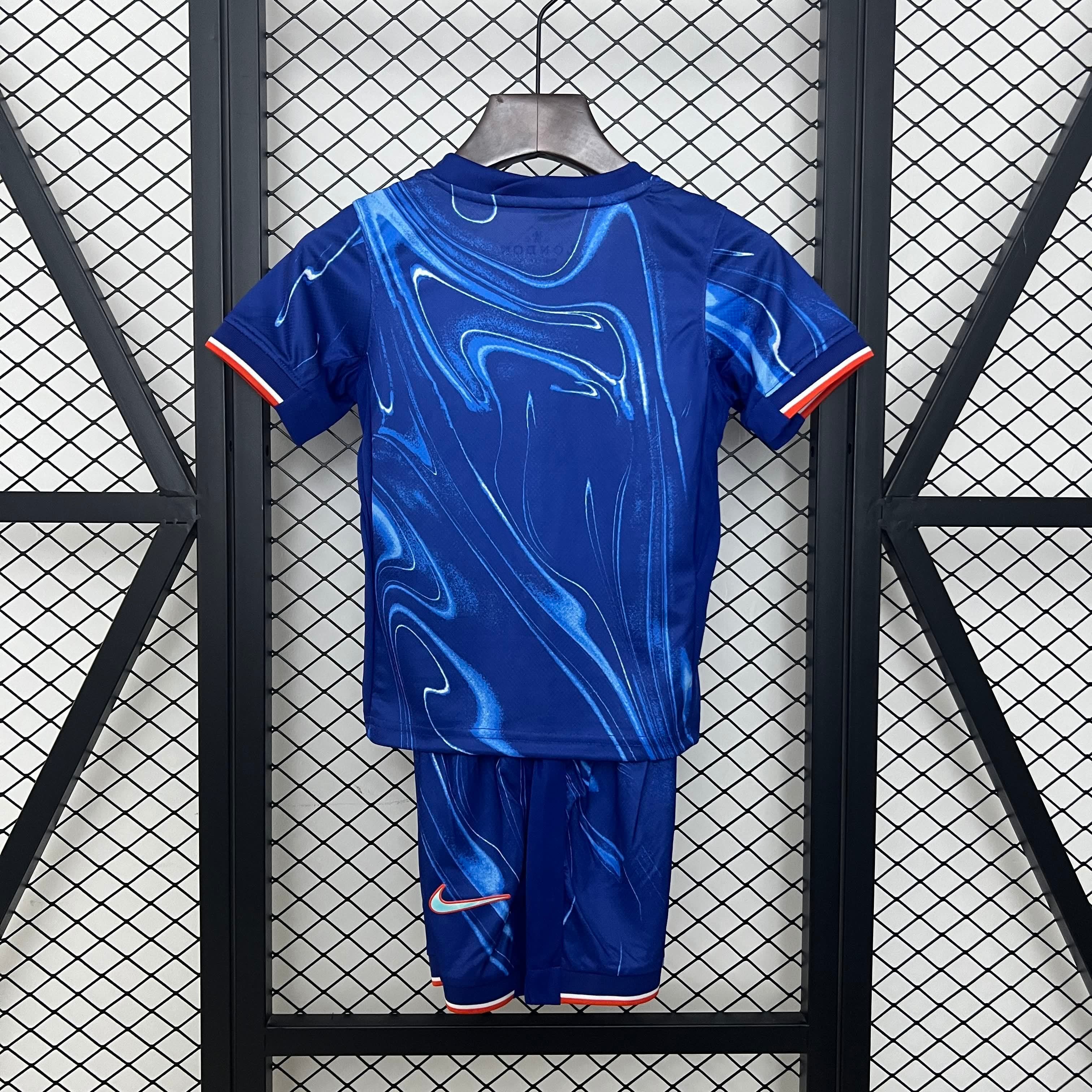 24/25 kids Chelsea home Jersey 24/25 チェルシー ホーム