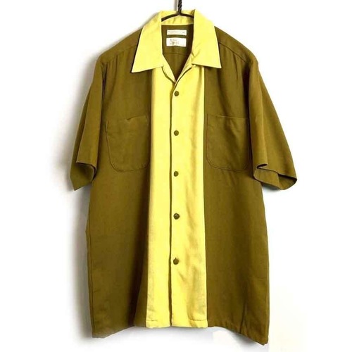 [Spire] Vintage S/S Loop Collar Shirt [1960s-] Vintage S/S Loop Collar Shirt