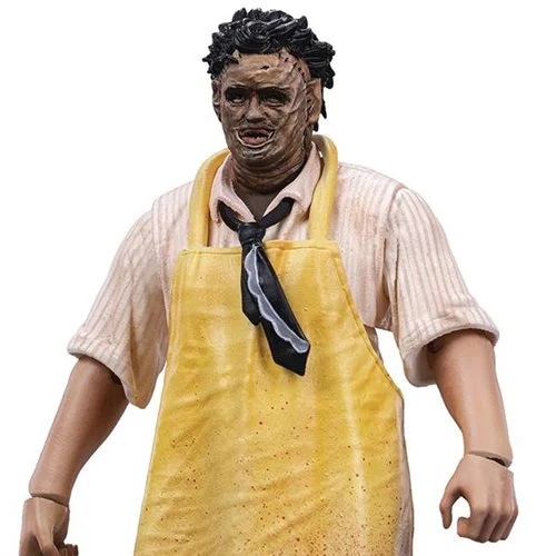 【7月下旬入荷予定】ハイヤトイズ エクスクイジットミニシリーズ 悪魔のいけにえ (1974) レザーフェイス スタンダード マスク 1/18 アクションフィギュア 未開封