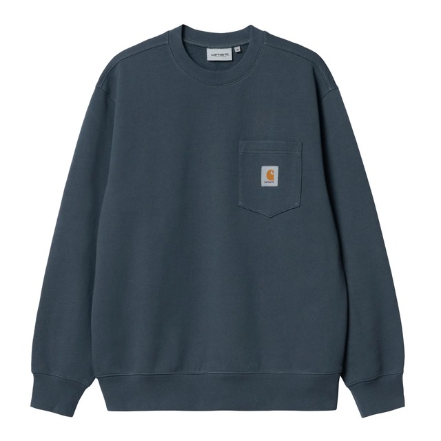 carhartt(ｶｰﾊｰﾄ) - POCKET SWEATSHIRT(ﾎﾟｹｯﾄｽｳｪｯﾄｼｬﾂ)