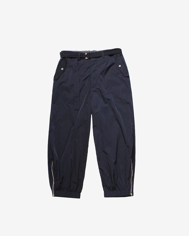 Italian military Pants-dark navy <LSD-BC1P2>