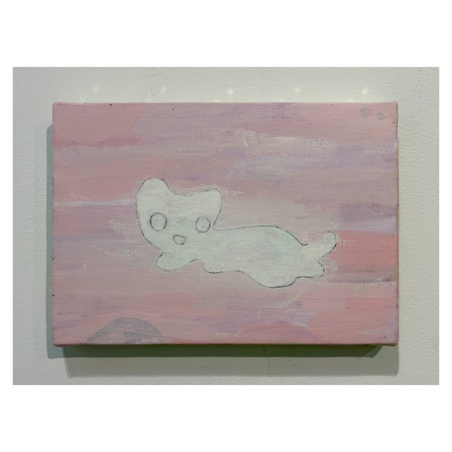「とびだす！ゆうれいねこちやん」　むくむくしたけもの