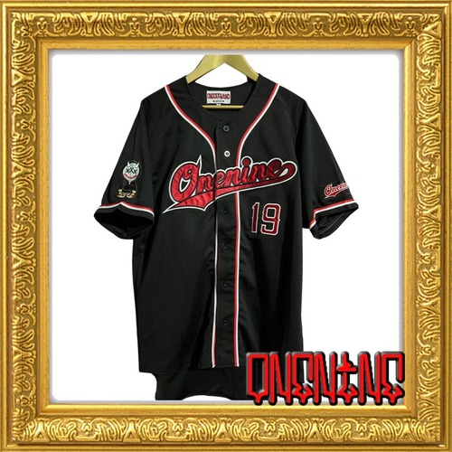 ONENINE BASEBALL　SHIRT