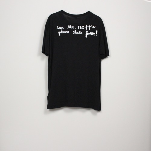 Skate Faster T Black