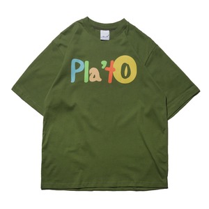 PLATEAU STUDIO 22SS 5c Logo Tee (Green)