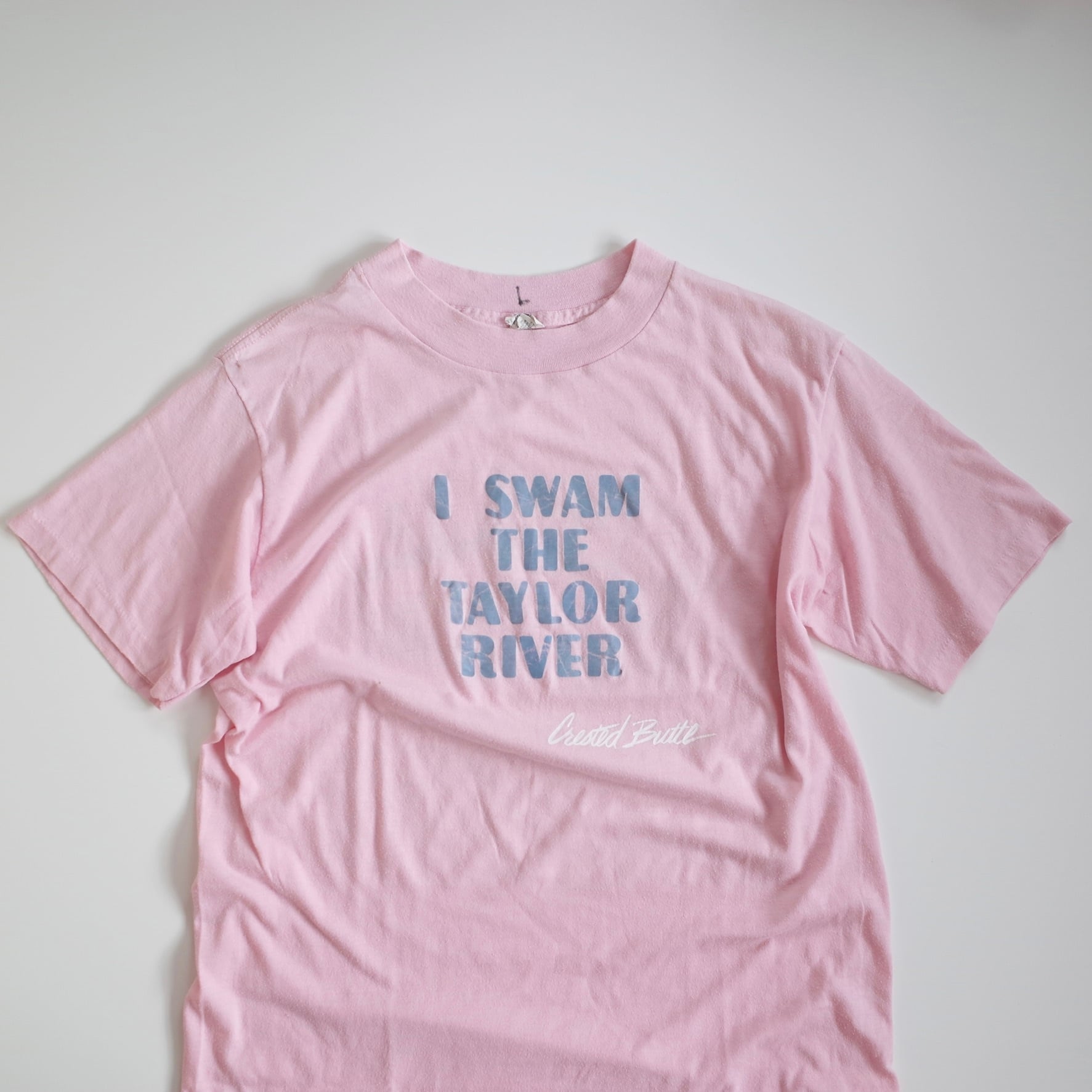 80s duplex printing tee