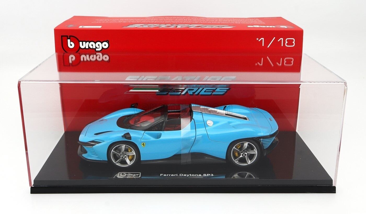 ミニカー 1/18 フェラーリ デイトナ ブラーゴ BURAGO 1/18 FERRARI