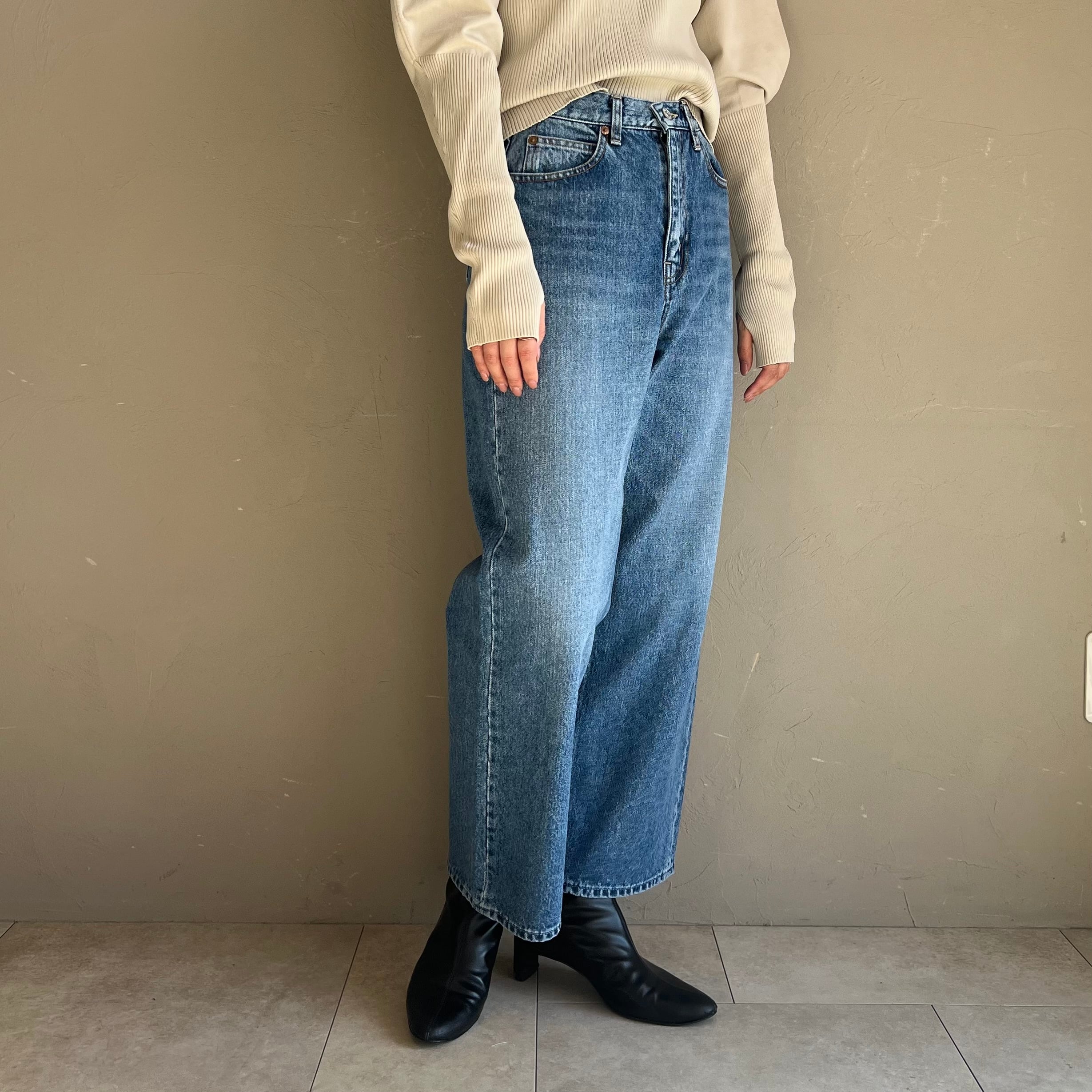 SERGE de bleu 】CACAO (VINTAGE BLUE) | valance 福井｜レディース