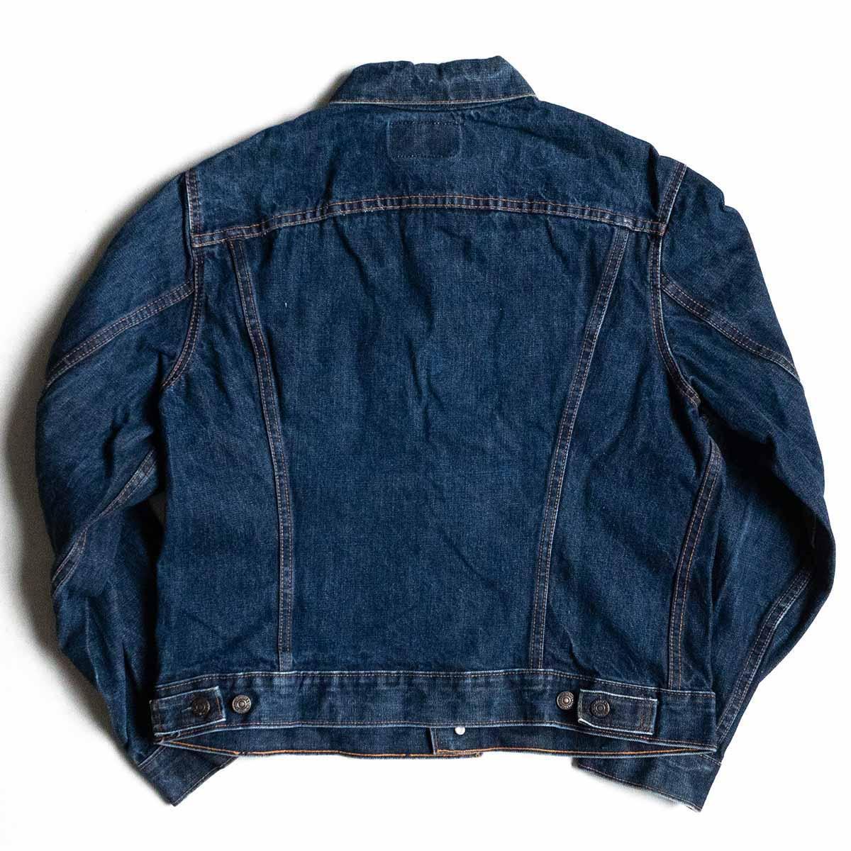 雰囲気抜群】 LEVI'S 70505 4th ビッグE デニムジャケット