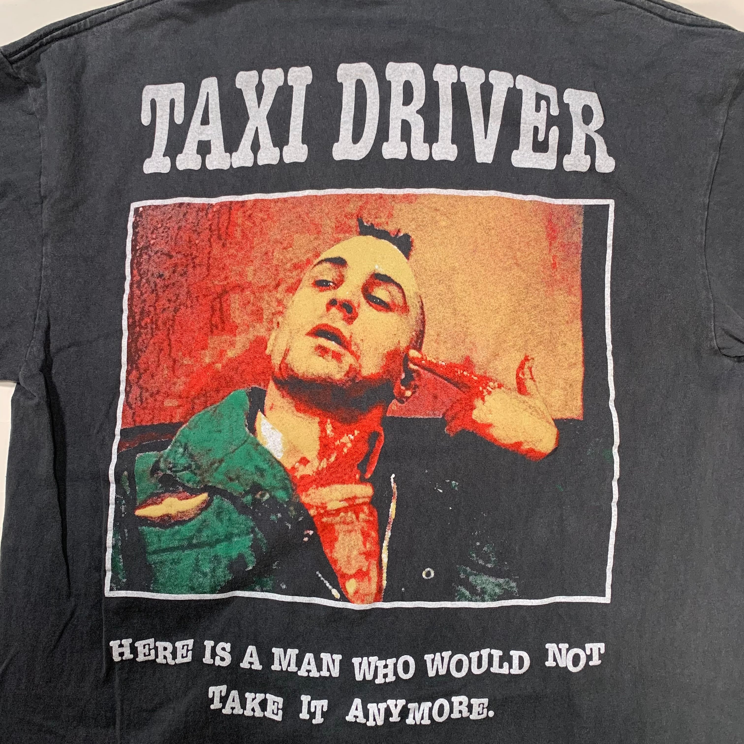 ヴィンテージタクシードライバーTAXI DRIVER Tシャツ XL ヴィンテージタクシードライバーTAXI DRIVER Tシャツ XL