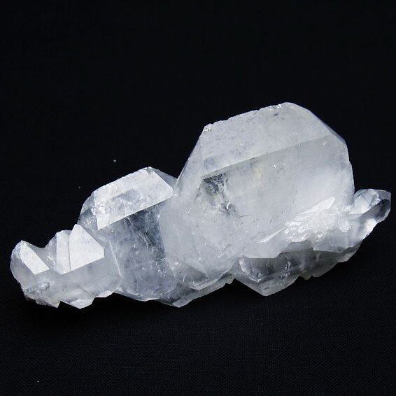ファーデンクォーツ 水晶 クラスター 原石 アメリカ産 一点物  172-3048