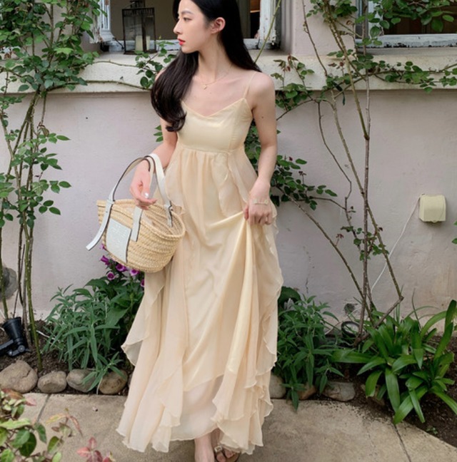 ワンピース デート ワンピドレス ロング 袖なし ノースリーブ かわいい 大人可愛い きれいめ シンプル カジュアル 大人 上品 おしゃれ お洒落 主役級 存在感 夏 10代 20代 30代 レディース 女性用 OL 学生 デート お出かけ 公園デビュー 女子会 休日 イベント 旅行 着回し 普段使い ファッション コーデ 楽ちん モテ トレンド 流行 インスタ映え S M L 白 ホワイト アプリコット