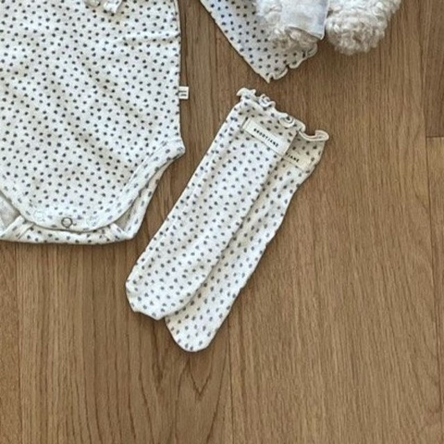 【取寄】brodyjane|lily socks|リリーソックス|FREE|baby|26 autumn