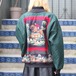 USA VINTAGE ANIMAL DESIGN QULTING ZIP BLOUSON/アメリカ古着アニマルデザインキルティングジップブルゾン