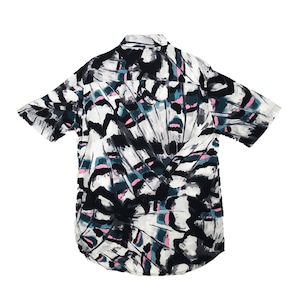 Caio Dias_Viscose Print Shirt：Indian White