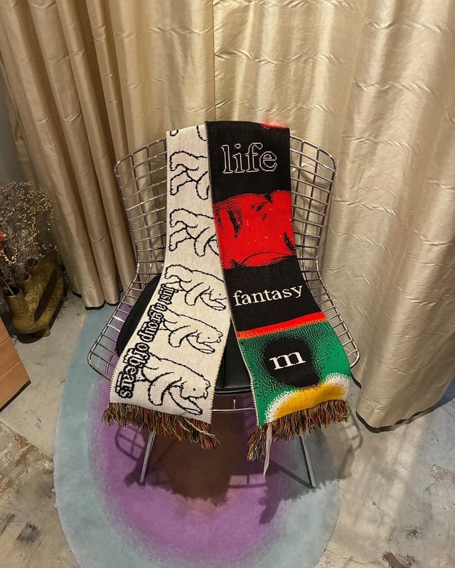 MONTMARTRE NEW YORK【Shirokuma sanScarf S-102-8TH】