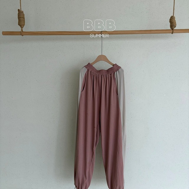 《予約》送料無料【Bella bambina】adult) Lamb Jogger Pants