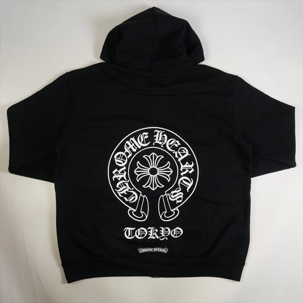 クリーニング済　Chrome heartsトップス Chrome Hearts クロムハーツ トリプルクロス HOLLYWOOD CREWNECK