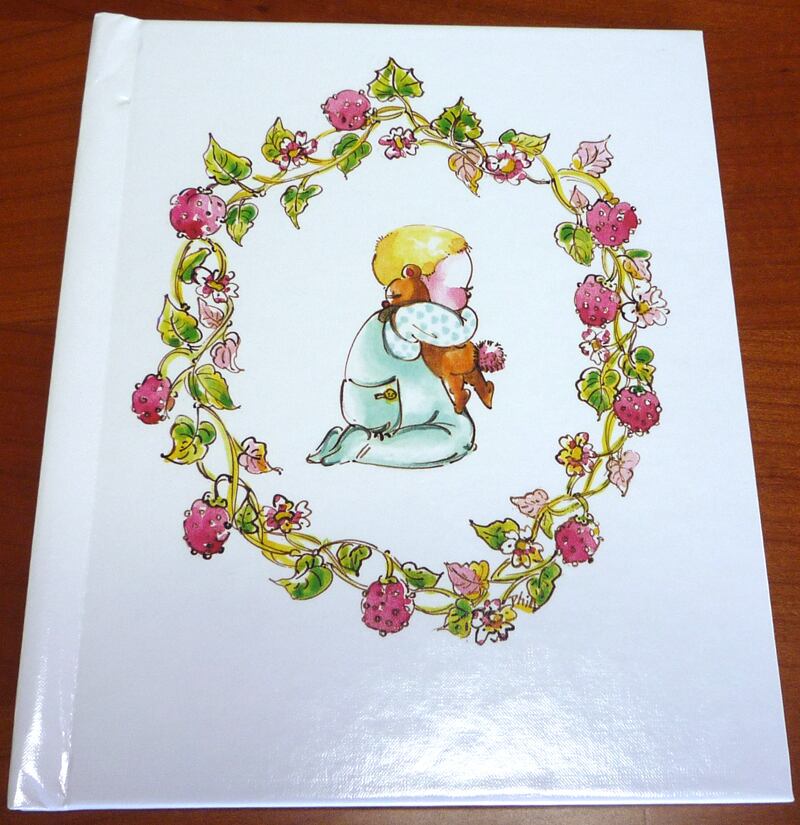 赤ちゃん誕生 | 手づくりの本ピュアアイリス