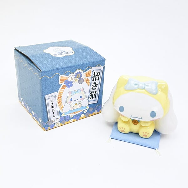 サンリオ シナモロール 招き猫 シナモン Sanrio | キャラクターグッズ
